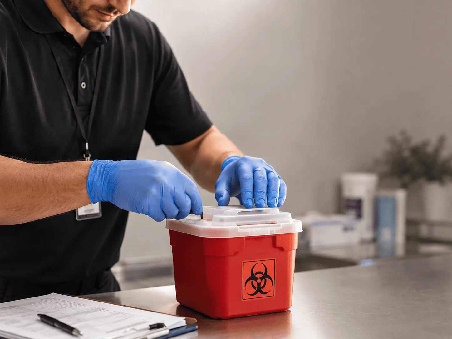 Why choose Sharps Waste Disposal in Mouth Of Wilson, VA